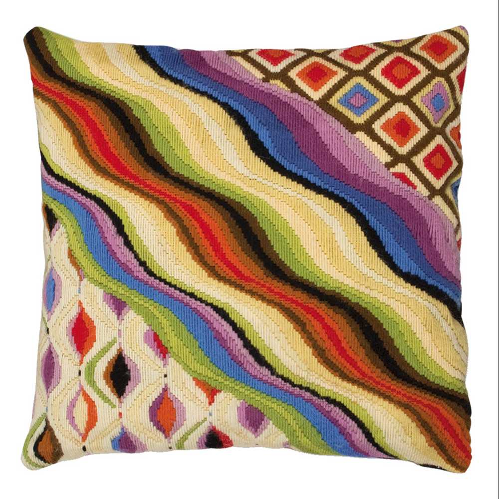 Vintage Florentine Cushion Long Stitch Kit - Anchor SALE