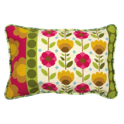 Retro Cushion Tapestry Kit - Anchor
