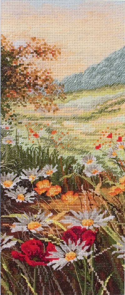 Anchor Maia Counted Cross Stitch Kit - Evening Sun View