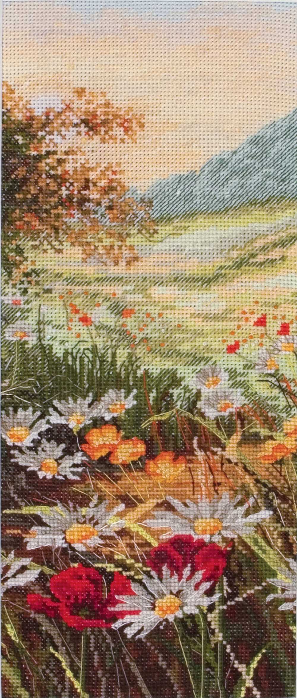 Anchor Maia Counted Cross Stitch Kit - Evening Sun View