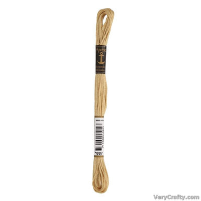 Anchor Stranded Cotton Shade 887