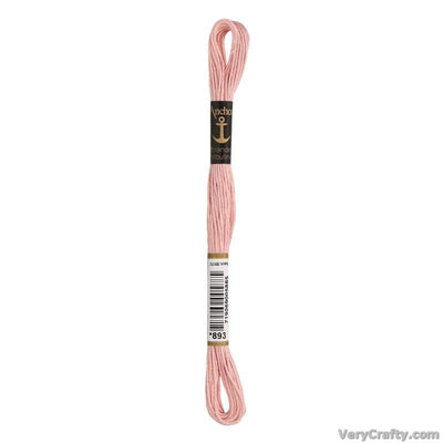 Anchor Stranded Cotton Shade 893