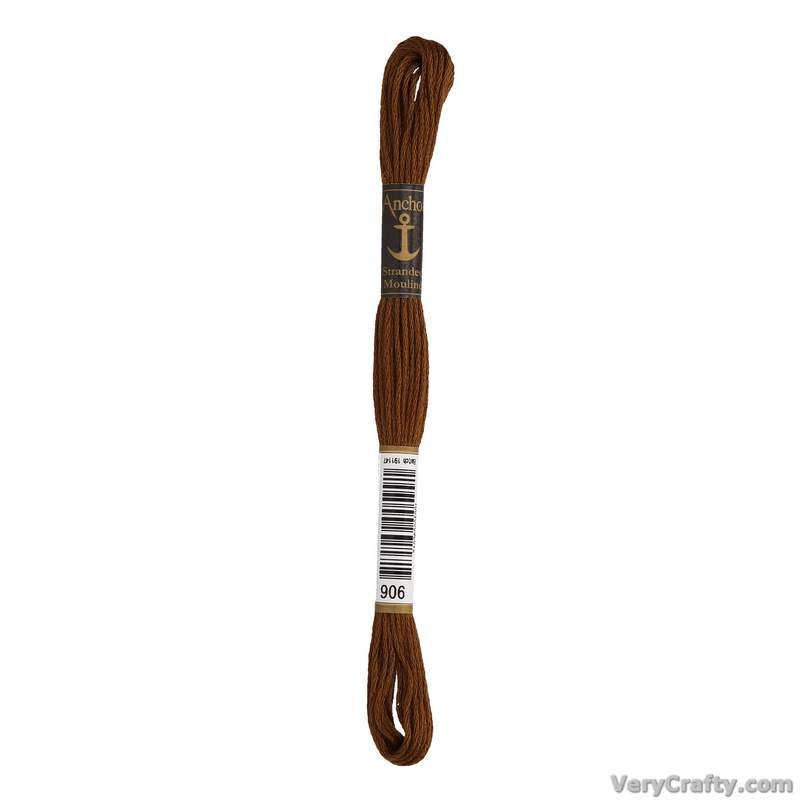 Anchor Stranded Cotton Shade 906