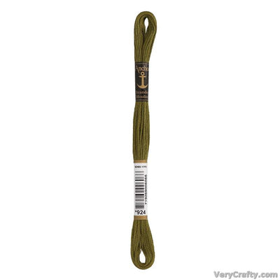 Anchor Stranded Cotton Shade 924