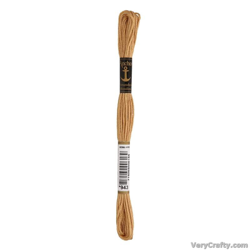 Anchor Stranded Cotton Shade 943