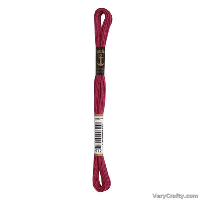 Anchor Stranded Cotton Shade 972