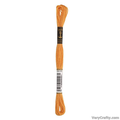 Anchor Stranded Cotton Shade 1002