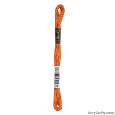 Anchor Stranded Cotton Shade 1003