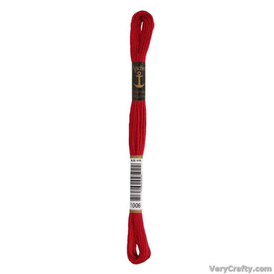 Anchor Stranded Cotton Shade 1006