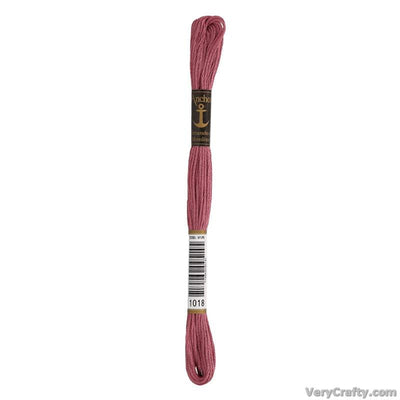 Anchor Stranded Cotton Shade 1018