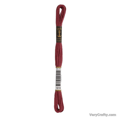 Anchor Stranded Cotton Shade 1019