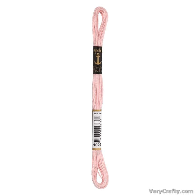 Anchor Stranded Cotton Shade 1020