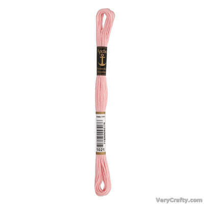 Anchor Stranded Cotton Shade 1021