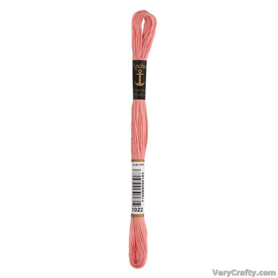 Anchor Stranded Cotton Shade 1022