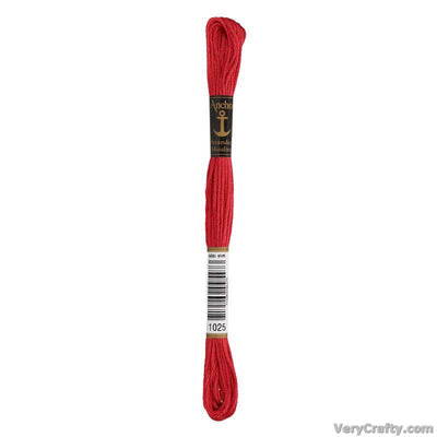 Anchor Stranded Cotton Shade 1025