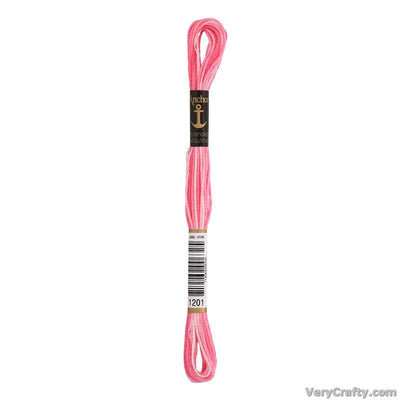 Anchor Stranded Cotton Ombre Shade 1201