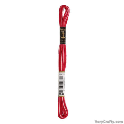 Anchor Stranded Cotton Ombre Shade 1204