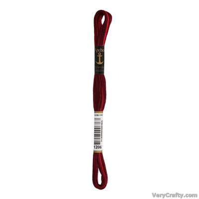 Anchor Stranded Cotton Ombre Shade 1206