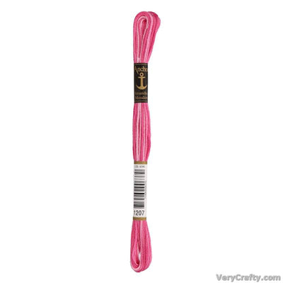 Anchor Stranded Cotton Ombre Shade 1207