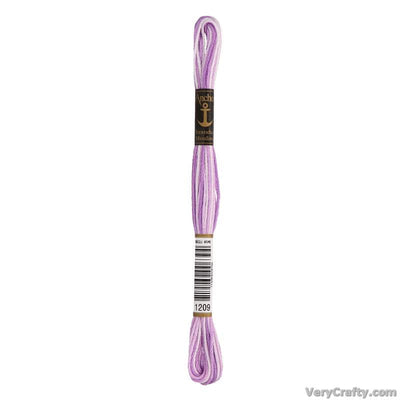 Anchor Stranded Cotton Ombre Shade 1209