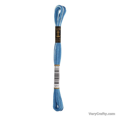 Anchor Stranded Cotton Ombre Shade 1211