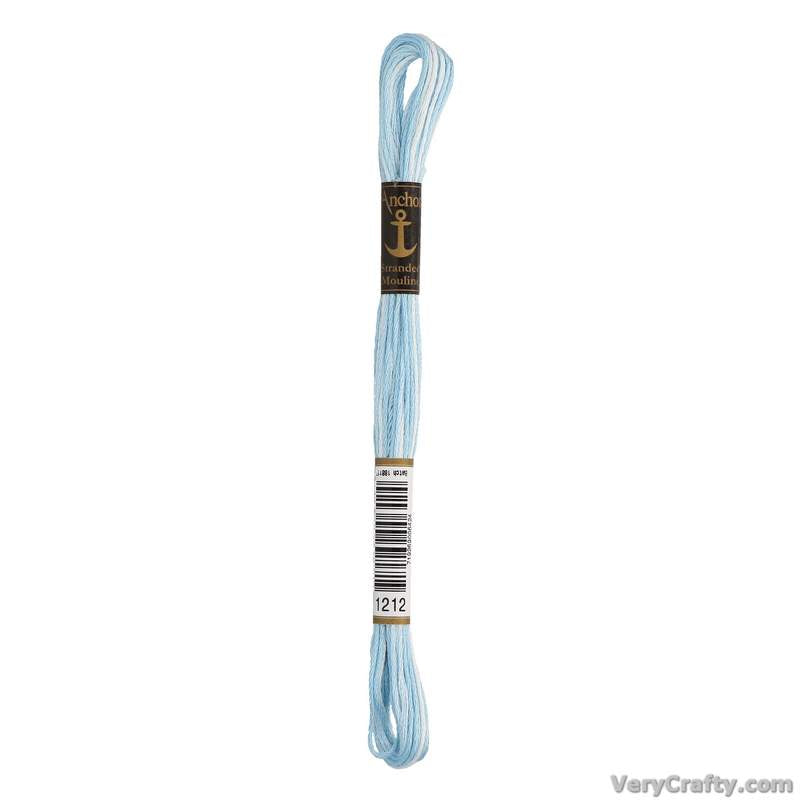 Anchor Stranded Cotton Ombre Shade 1212