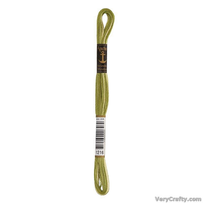 Anchor Stranded Cotton Ombre Shade 1216