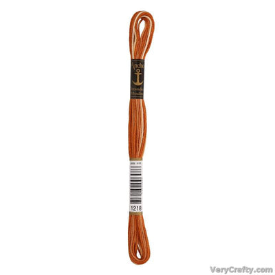 Anchor Stranded Cotton Ombre Shade 1218