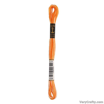 Anchor Stranded Cotton Ombre Shade 1220