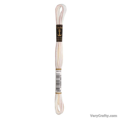 Anchor Stranded Cotton Multicolour Shade 1302