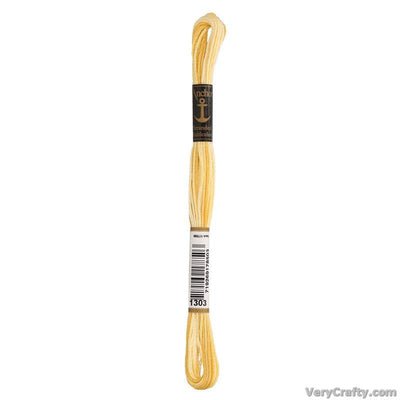 Anchor Stranded Cotton Multicolour Shade 1303