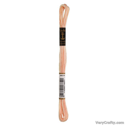 Anchor Stranded Cotton Multicolour Shade 1318