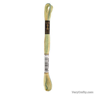 Anchor Stranded Cotton Multicolour Shade 1353