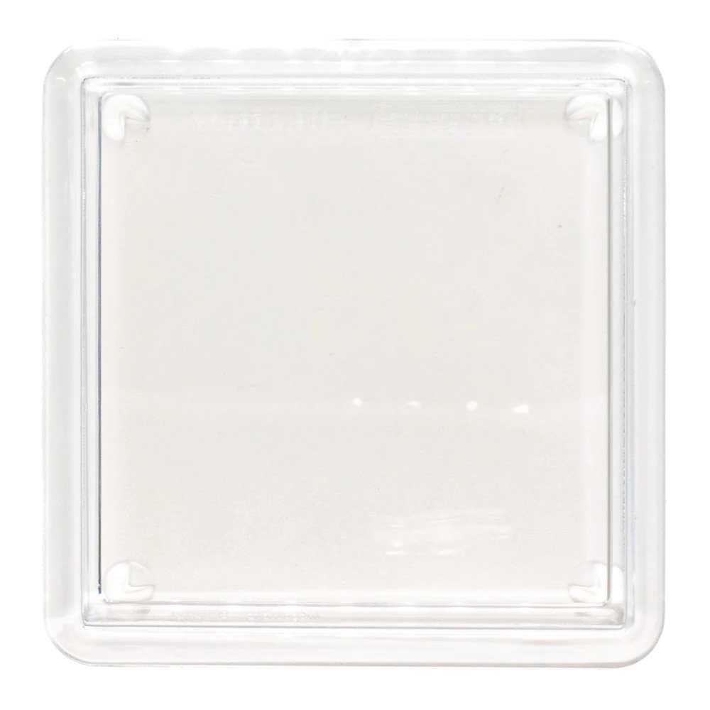 Square Plastic Coaster  Heritage Crafts