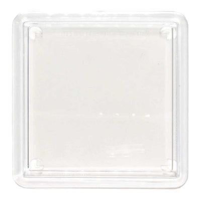 Square Plastic COASTER  Heritage Crafts