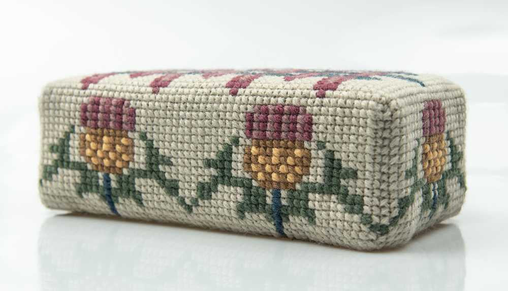 Scottish Thistle Doorstop -  Appletons Tapestry