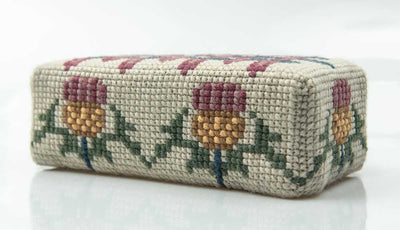 Scottish Thistle Doorstop - Appletons Tapestry
