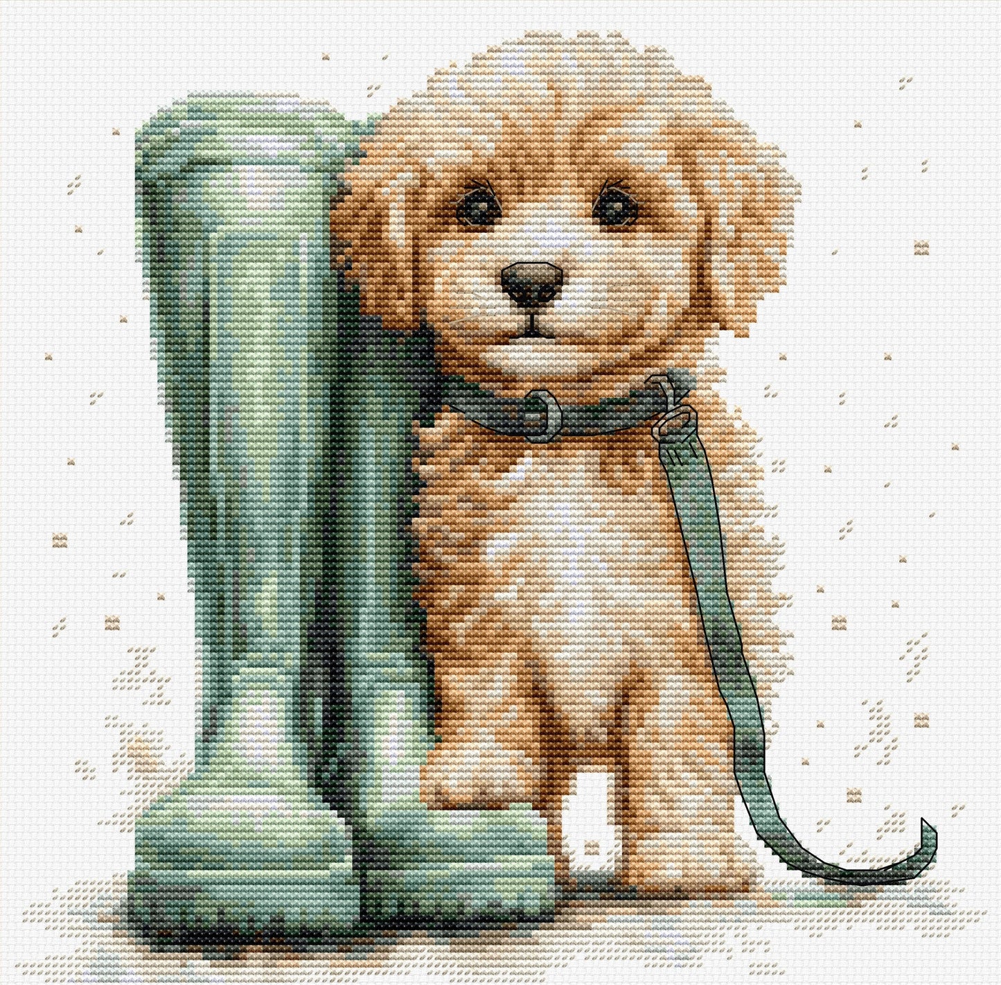 For A Walk Cross Stitch Kit ~ Luca S