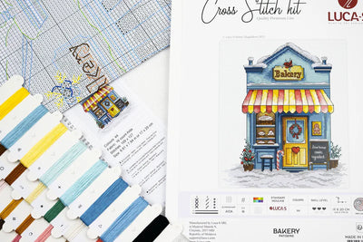 Bakery Cross Stitch Kit ~ Luca S