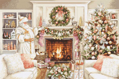 New Year ~Cross Stitch Kit ~ Luca S