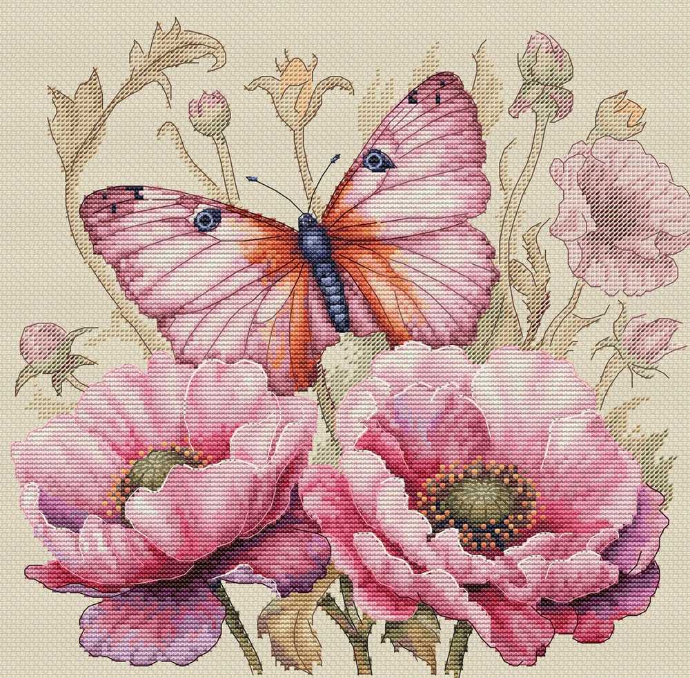 Dream Nature ~Cross Stitch Kit ~ Luca S