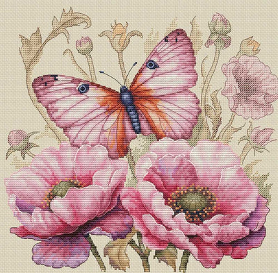Dream Nature ~Cross Stitch Kit ~ Luca S