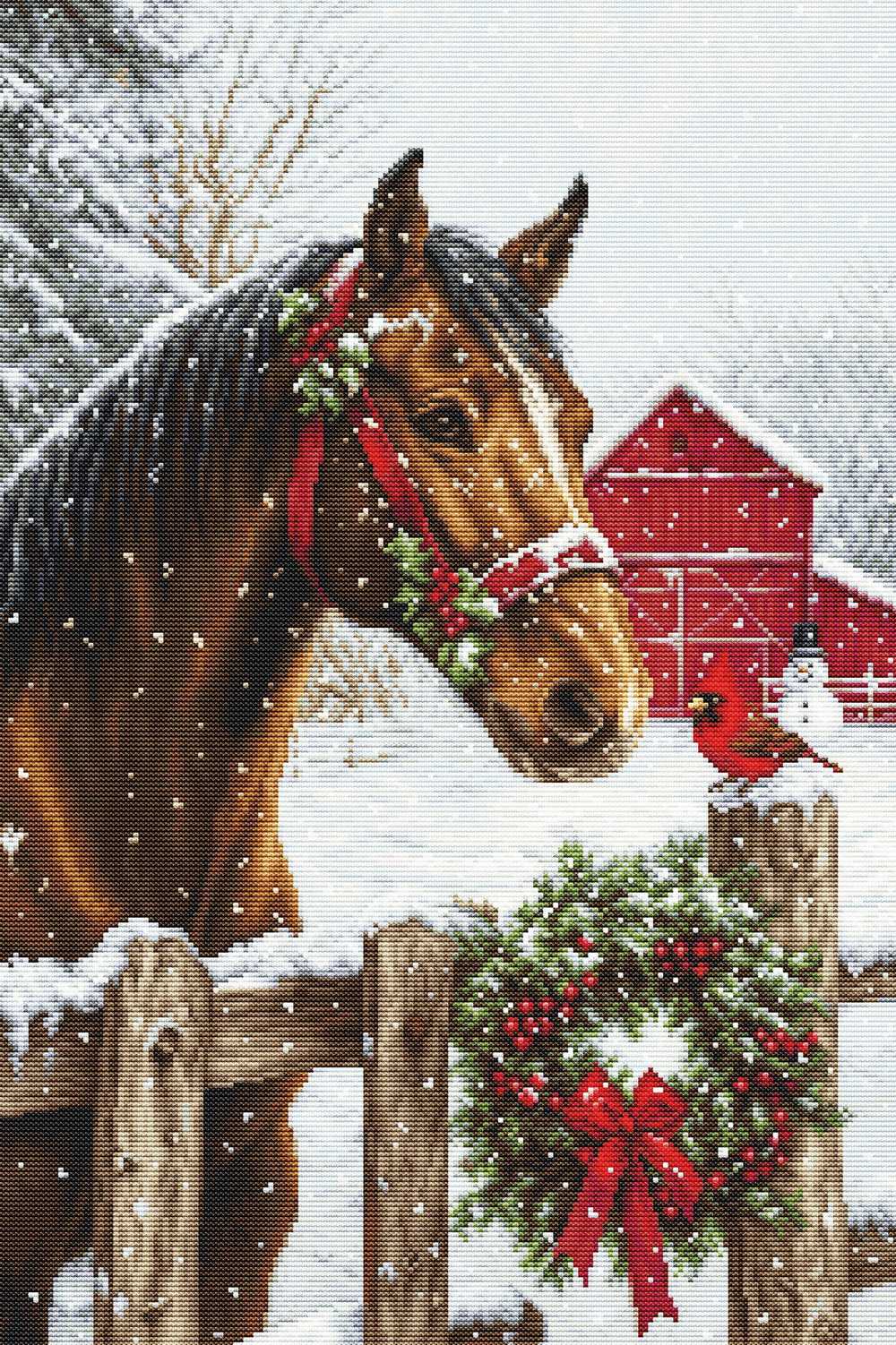 Holiday Magic ~Cross Stitch Kit ~ Luca S