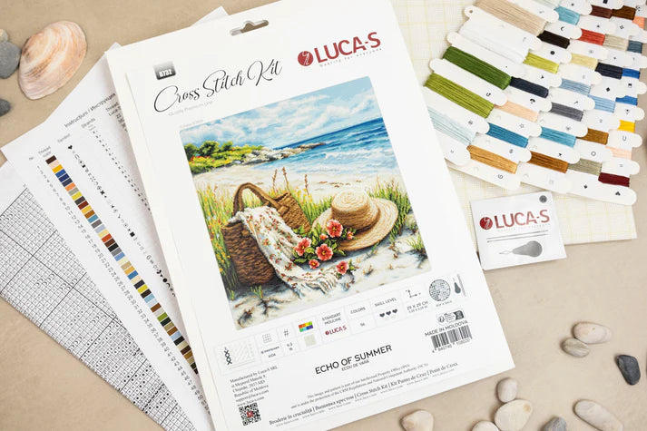 Echo of Summer Cross Stitch Kit ~ Luca S