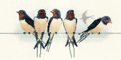 Birds - Swallows Derwentwater Designs