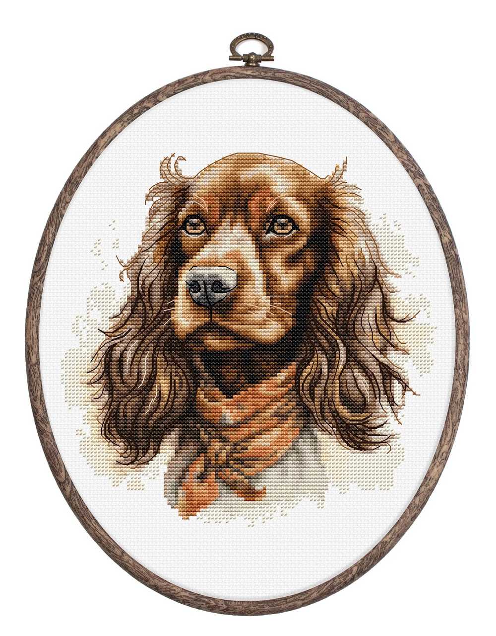The Cocker Spaniel ~ Cross Stitch Kit ~ Luca S