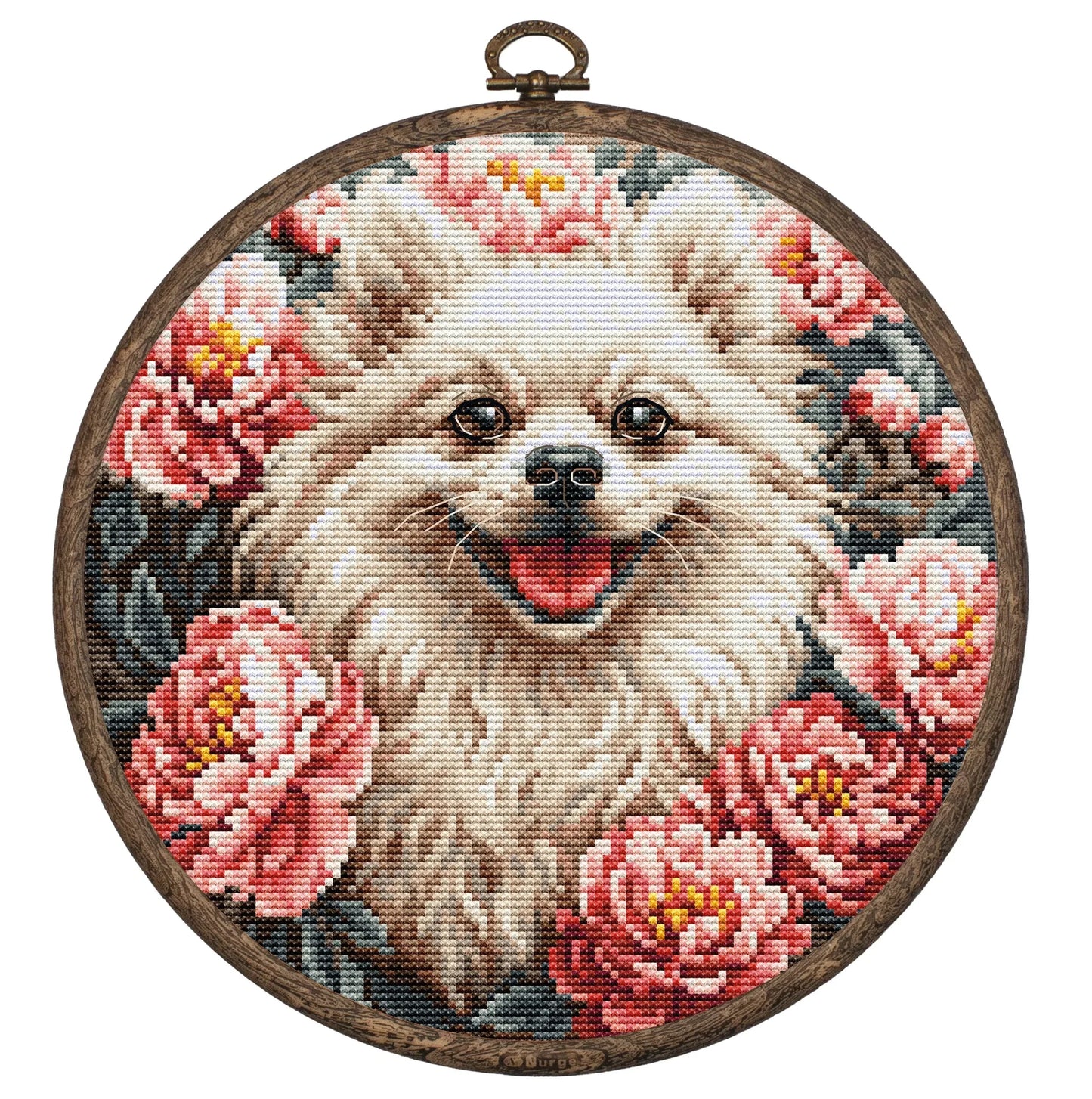 Spitz ~ Cross Stitch Kit ~ Luca S