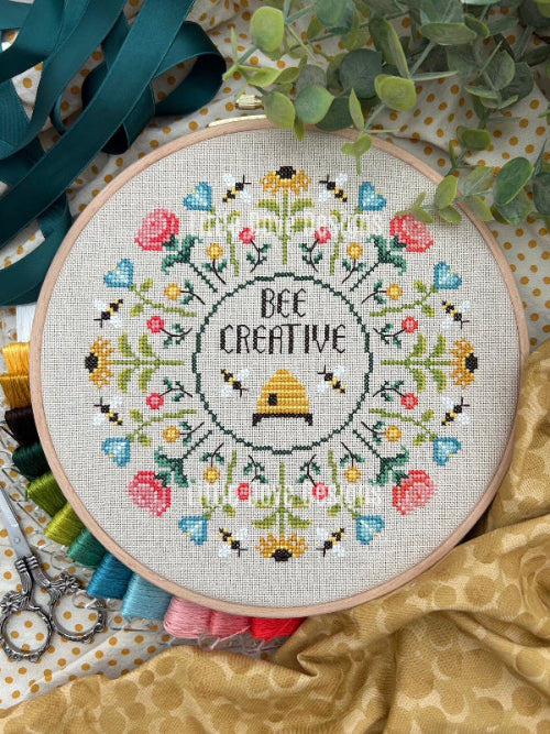 Little Dove Designs Cross Stitch Kit - Bee Creative