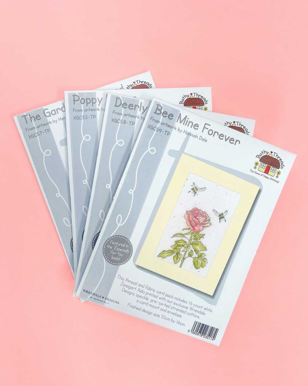 Especially For You Cross Stitch Card Designs Book ~ Bothy Threads