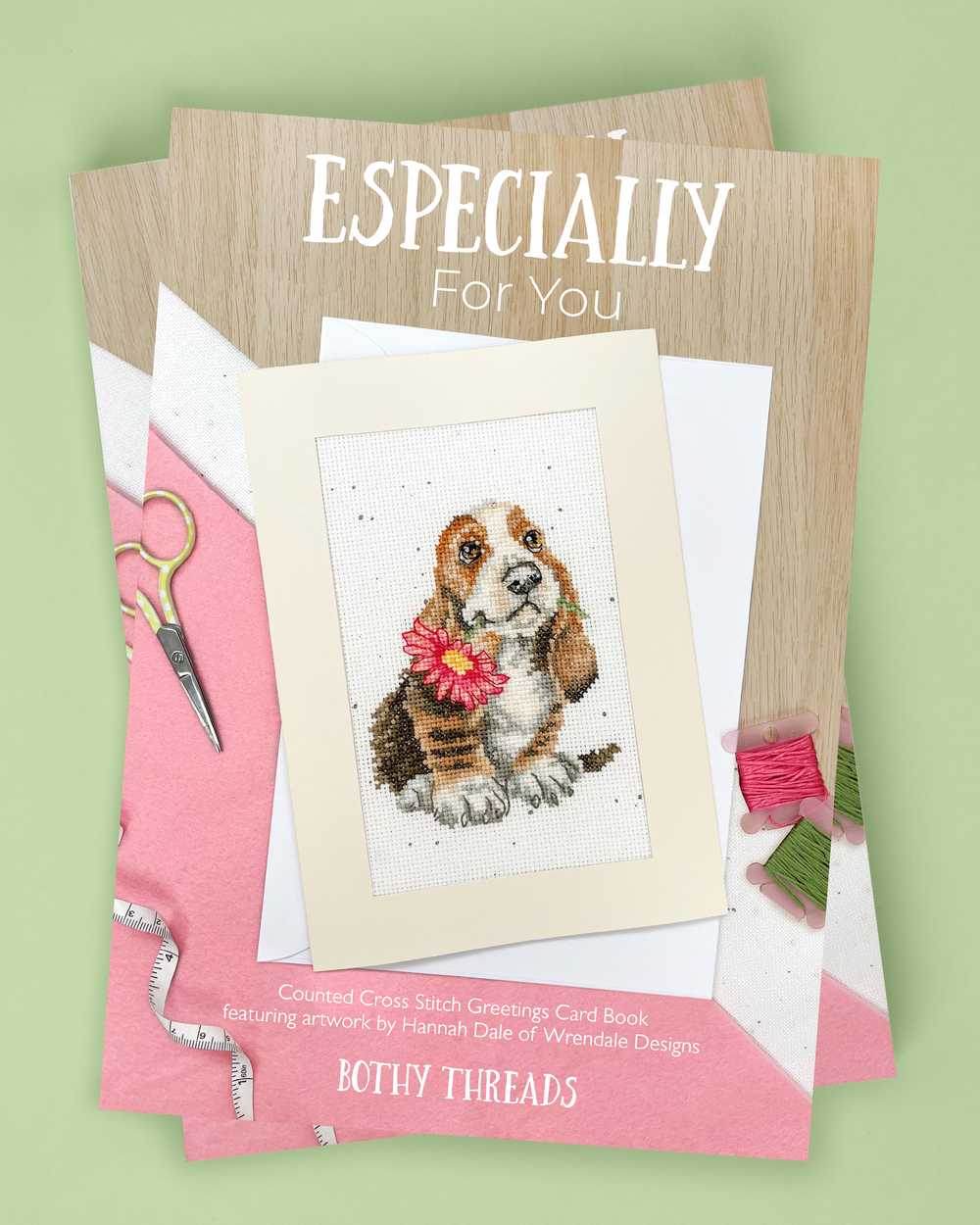 Especially For You Cross Stitch Card Designs Book ~ Bothy Threads